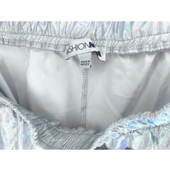 Holographic Short Set - Silver - Picture 6 of 6